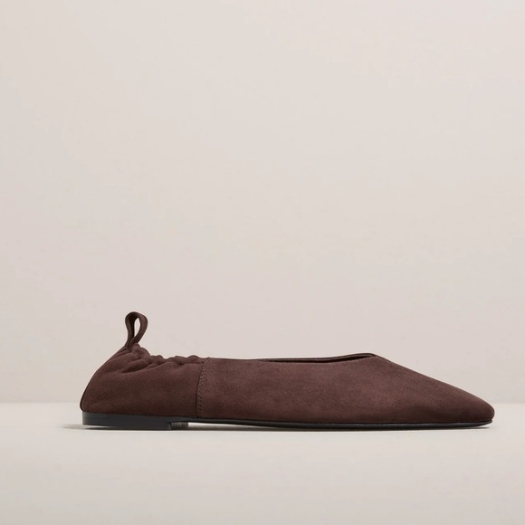 A. Emery Women's Flats- Brie Suede Flats - size 38 - Picture 2 of 9